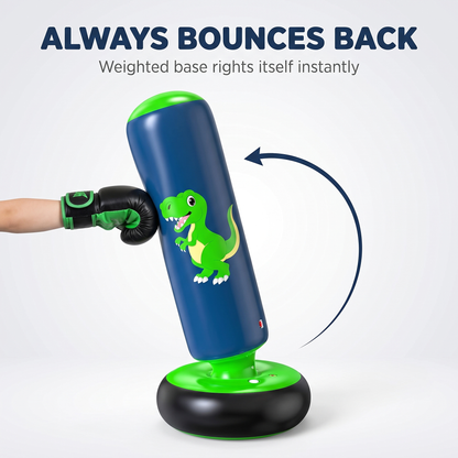 Inflatable Punching Bag
