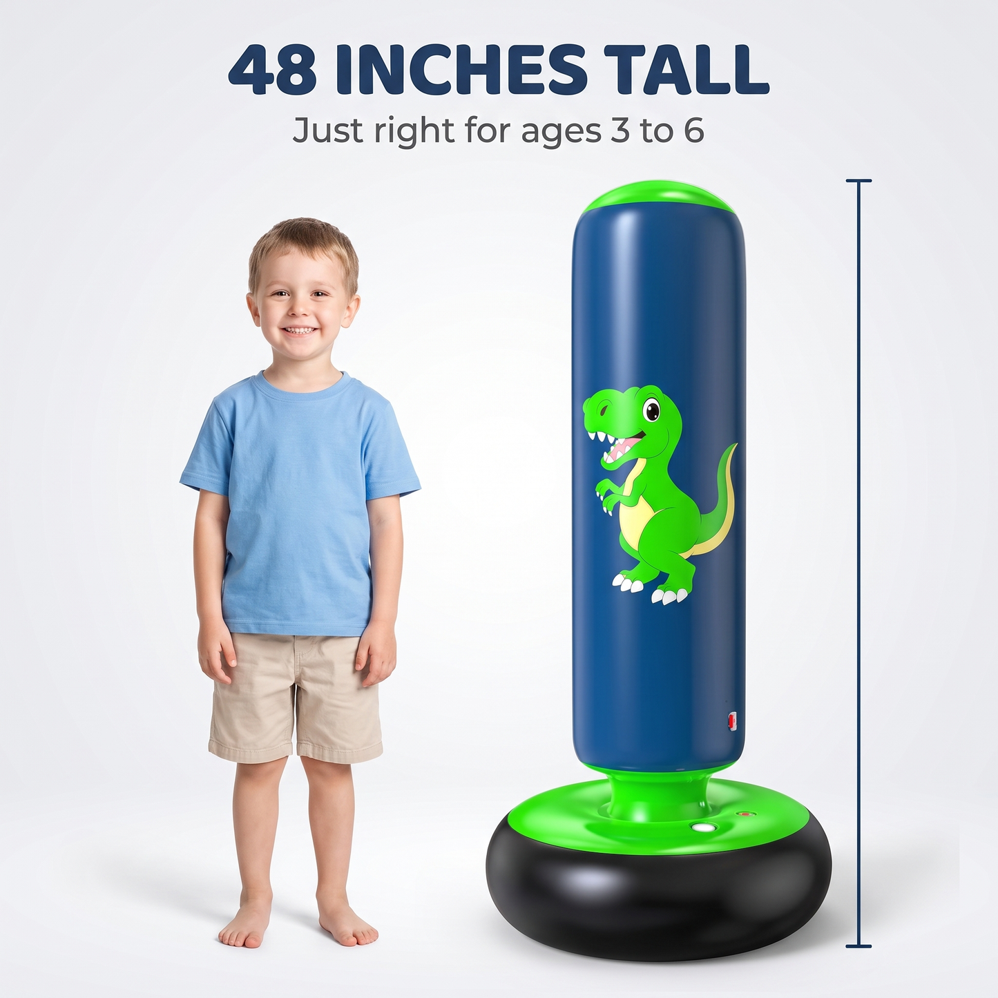 Inflatable Punching Bag